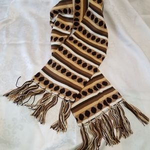 Soft Knit Scarf New